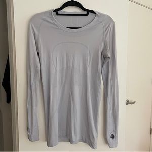 Lululemon Swiftly Tech Long Sleeve